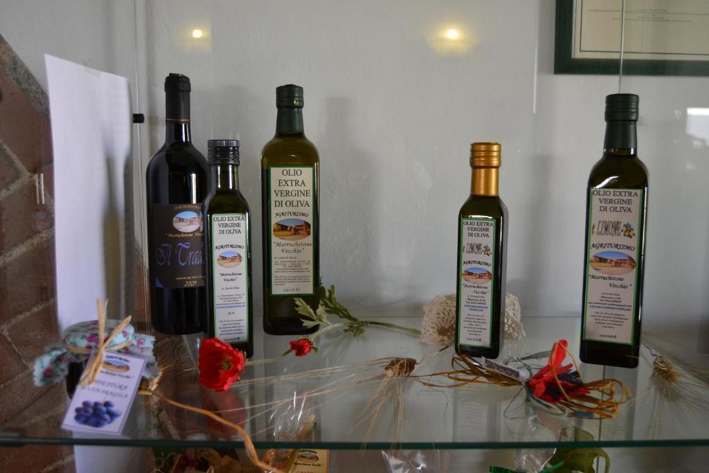 Agriturismo Marruchetone Vecchio Manciano Ngoại thất bức ảnh